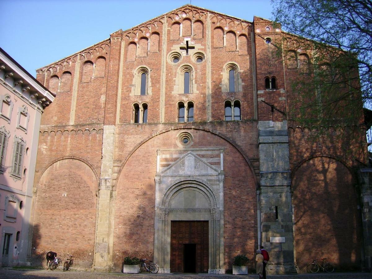 B&B Antica Corte Lombarda Mortara Luaran gambar